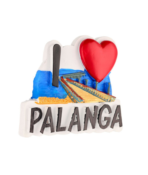 Magnetas I love Palanga